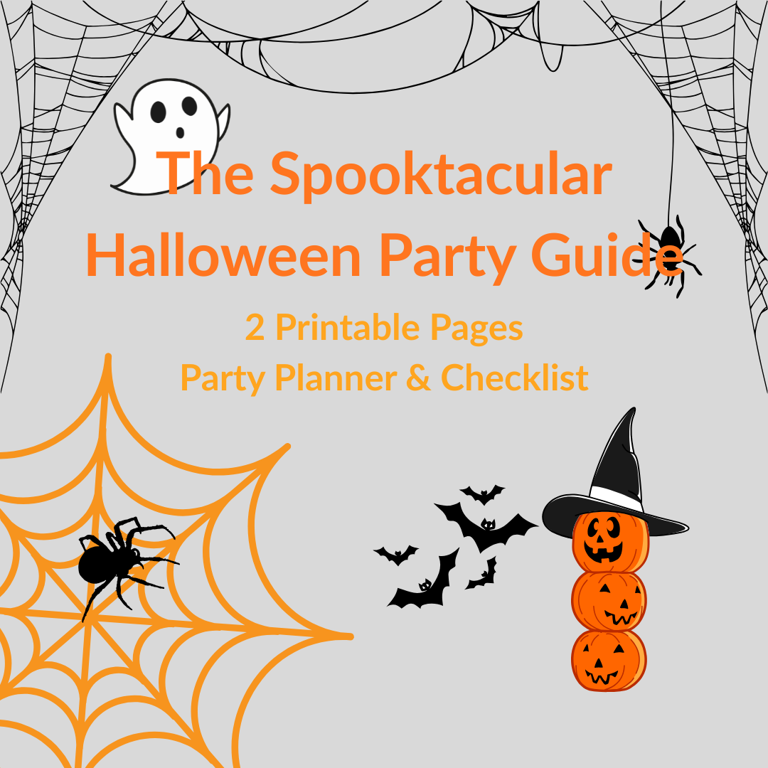 The Spooktacular Halloween Party Guide - instant Download