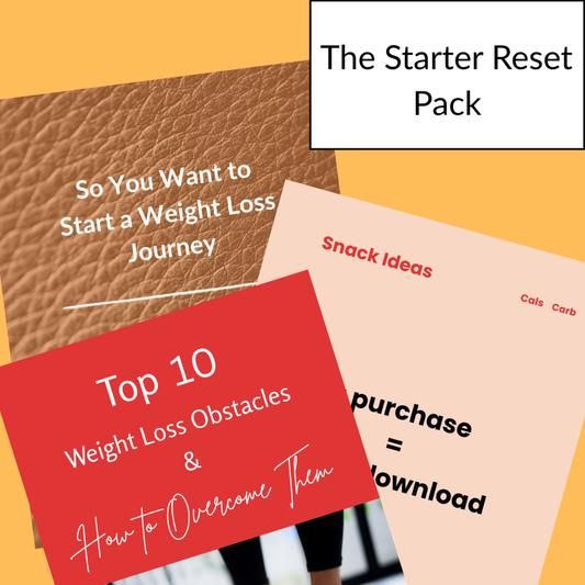 The Starter Reset Pack - instant Download
