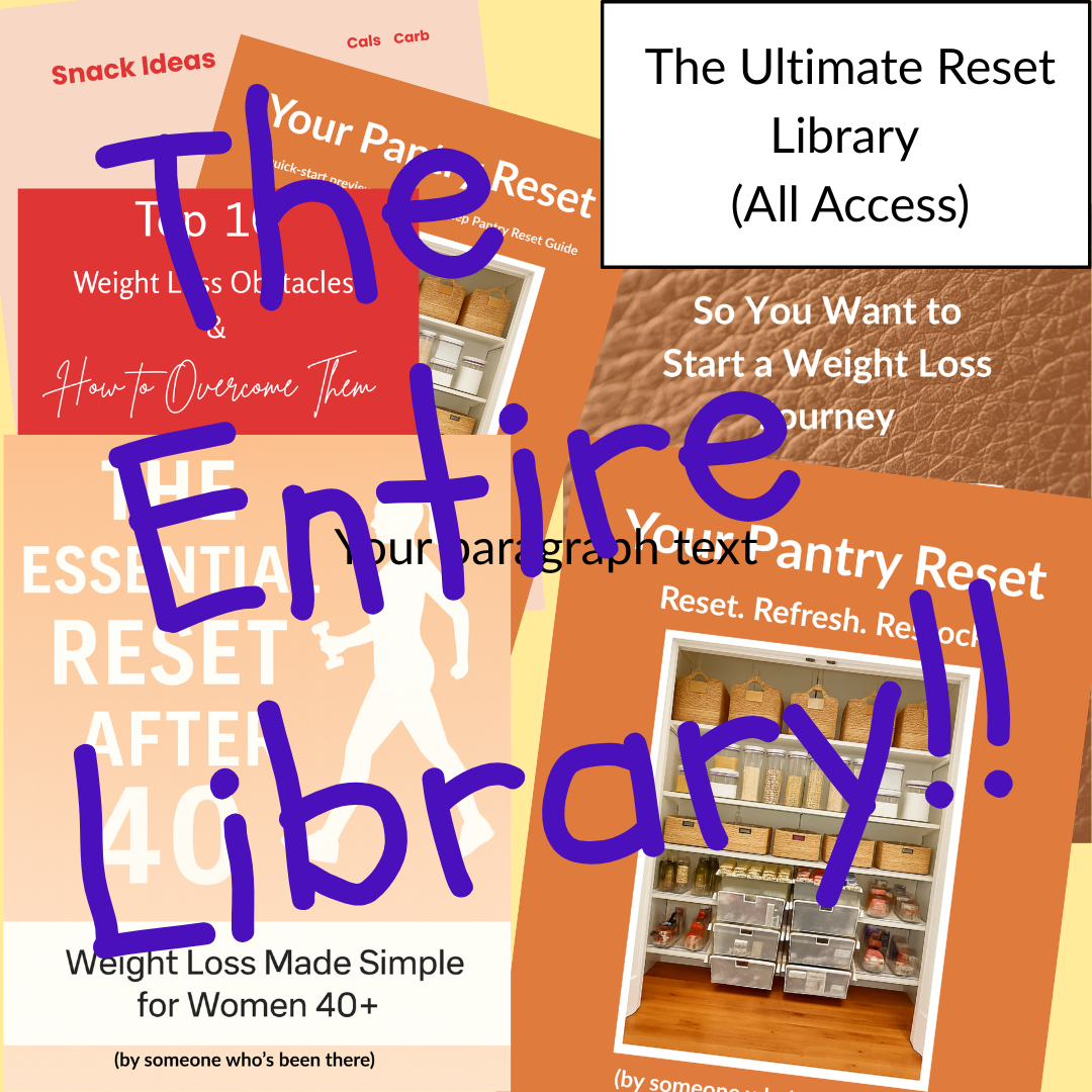 The Ultimate Reset Library - instant Download