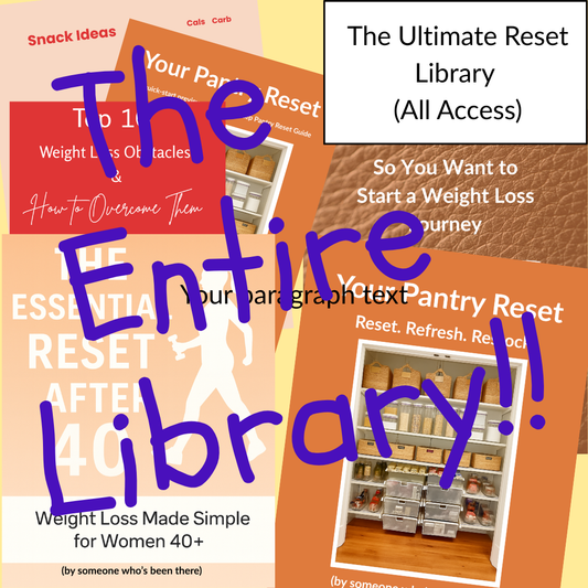 The Ultimate Reset Library - instant Download